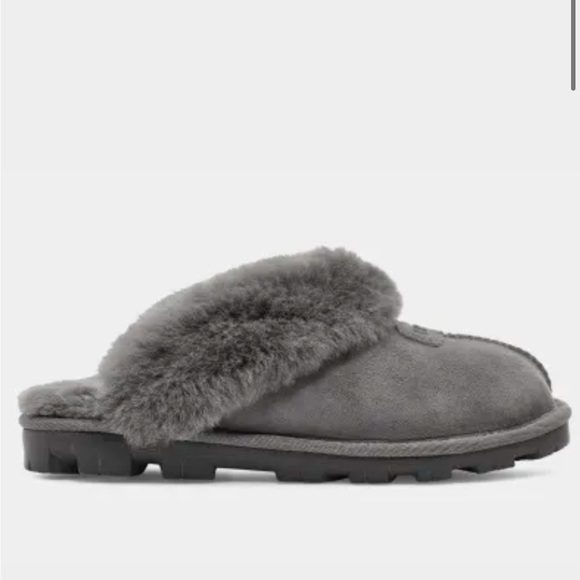 UGG Shoes - UGG Coquette Grey Slippers size 11